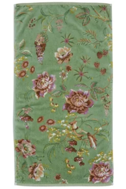 Badetuch Secret Garden Grün 55x100cm