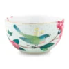 Blushing Birds Schale 12 cm weiß