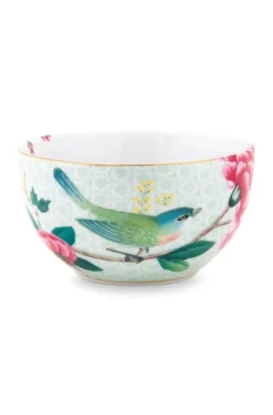 Blushing Birds Schale 12 cm weiß