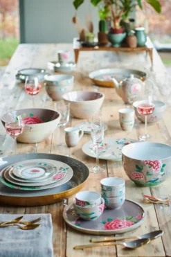 Blushing Birds Teekanne Gross Khaki