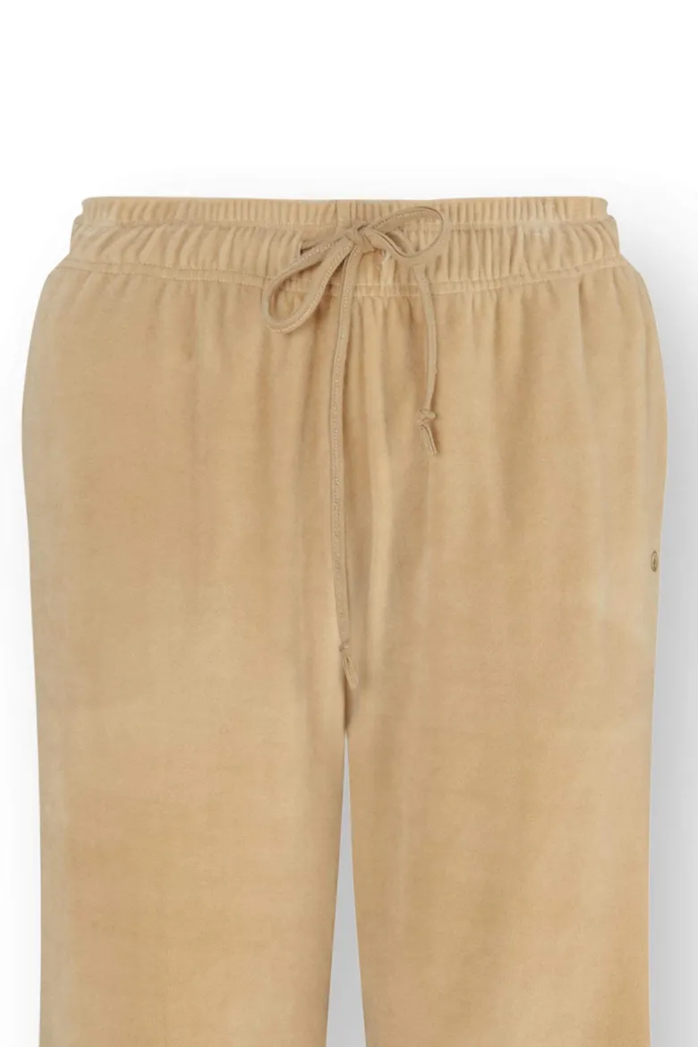 Britta Lange Hose Velvet Beige