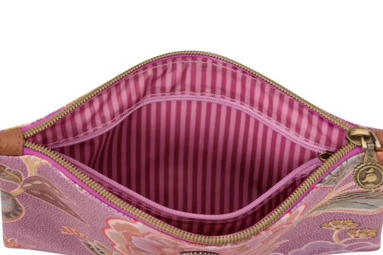 Charly Flaches Necessaire Mittel Matata Lila