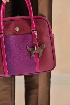 Felice Handtasche Gross Rot