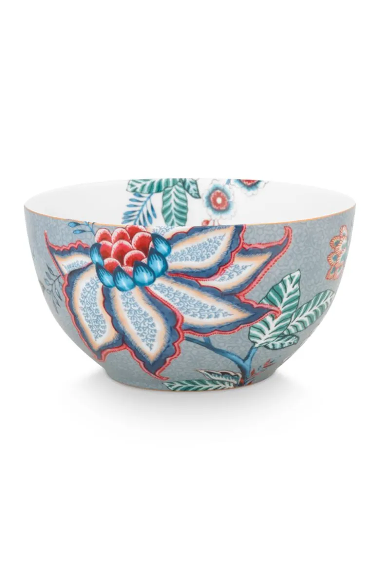 Flower Festival Schale Hellblau 15 cm
