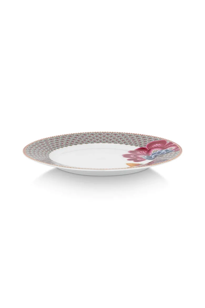Frühstücksteller Blooming Tales Khaki 21cm