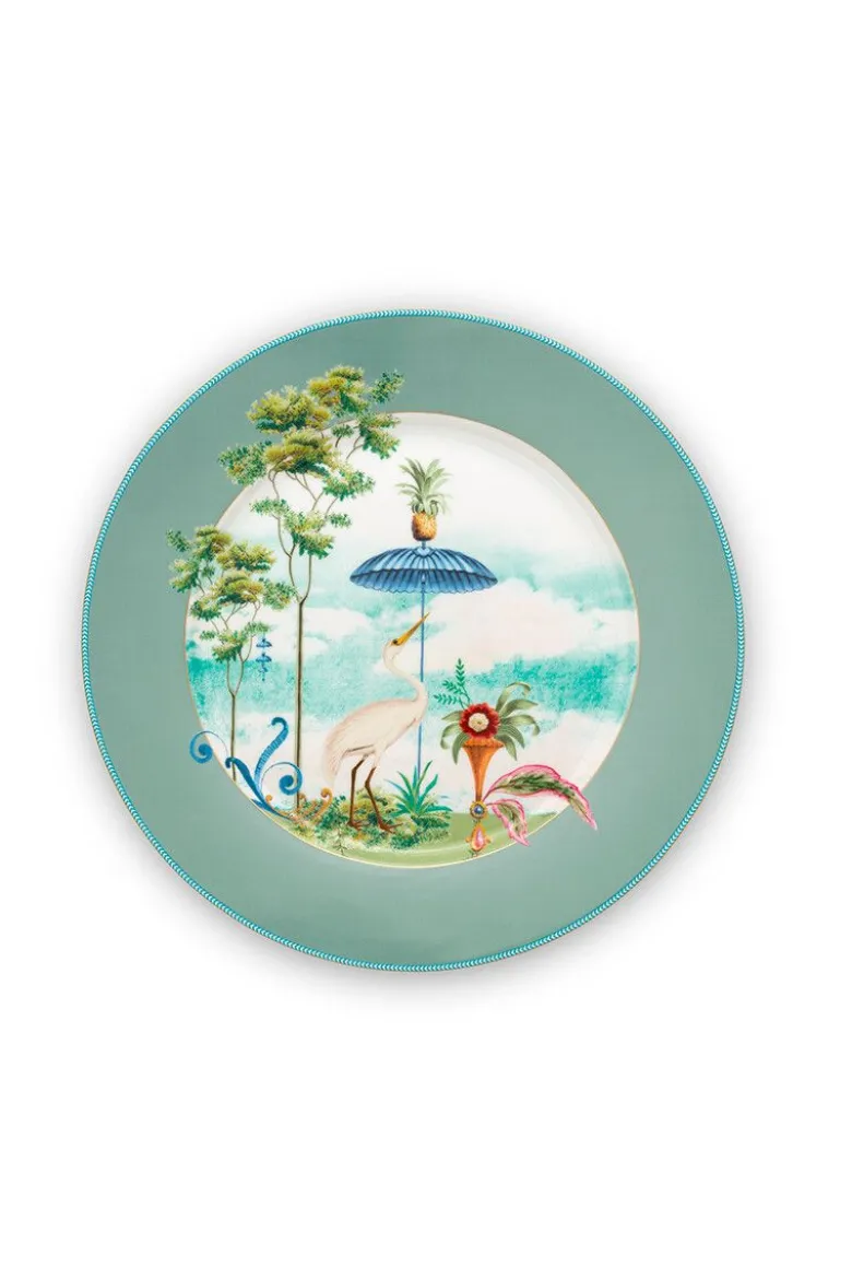 Jolie Platzteller blau 32 cm