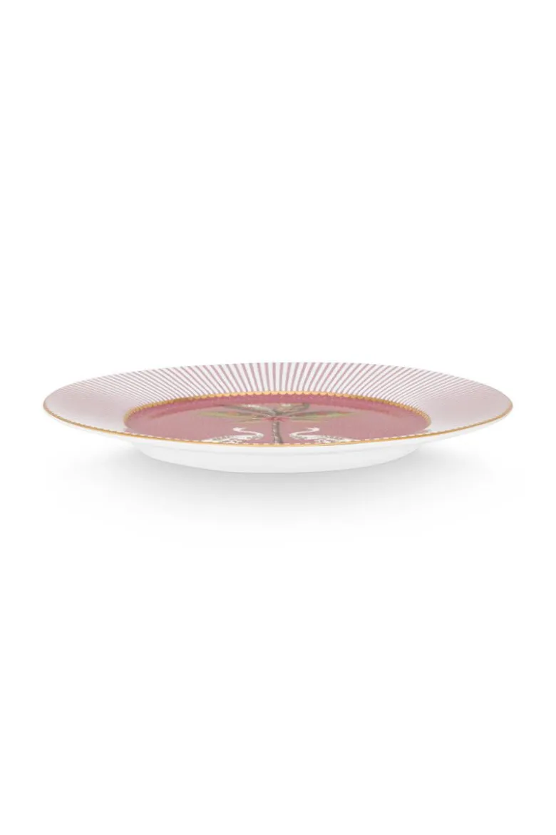 La Majorelle Gebäckteller Rosa 17 cm