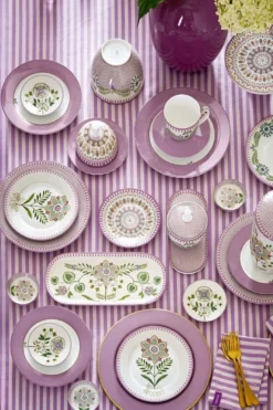 Lily & Lotus Frühstück Set/3 Lila