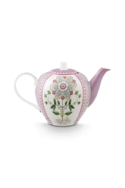 Lily & Lotus Teekanne Gross Lila