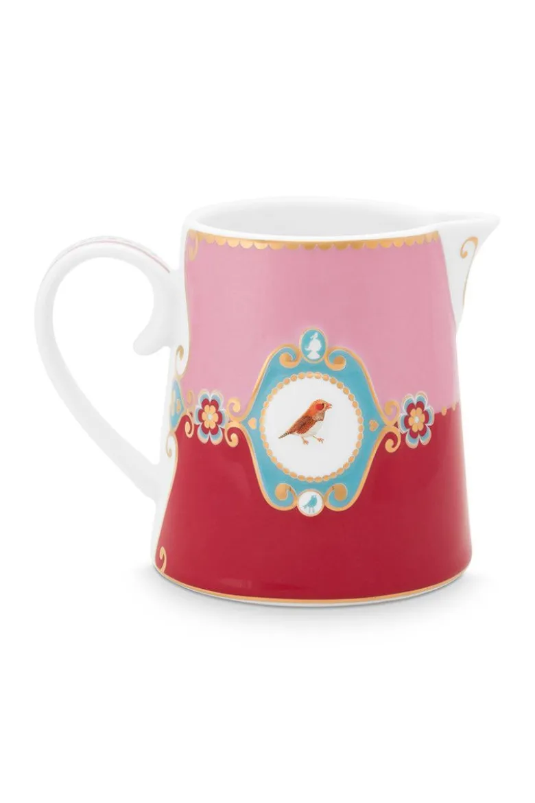 Love Birds Kanne Klein Rot/Rosa