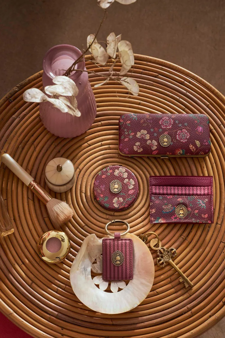Maniküre-Set Mini Flora Bangelore Rosa