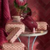 Necessaire Cooper Groß Jaipur Flower Rosa