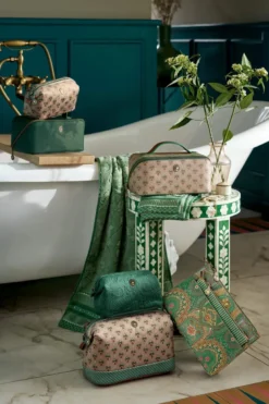 Necessaire Cooper Klein Jaipur Flower Grün