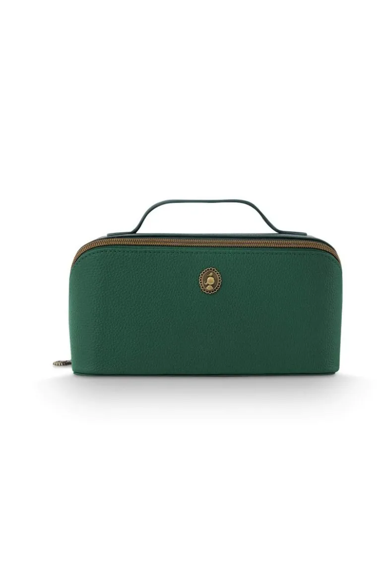 Necessaire Cyrille Mittelgroß Grün