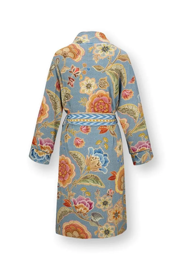 Nisha Kimono Matata Blau