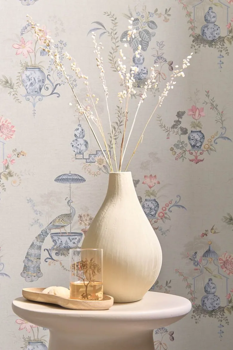 Pip Studio Chinese Porcelain Vinyltapete Sand