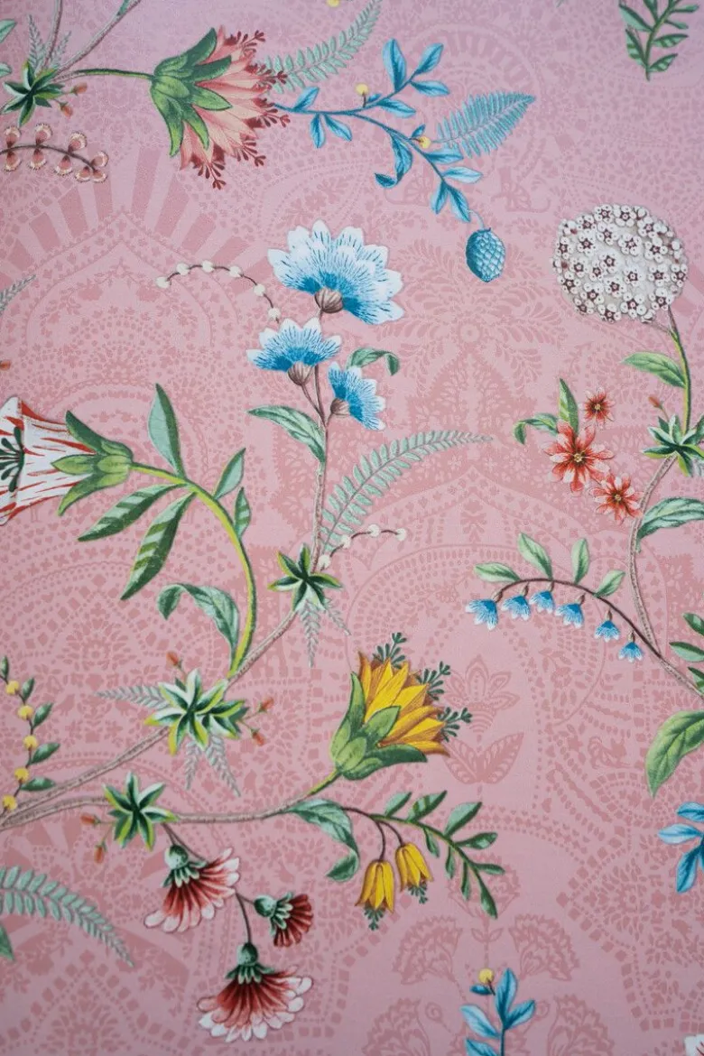Pip Studio La Majorelle Vliestapete Rosa