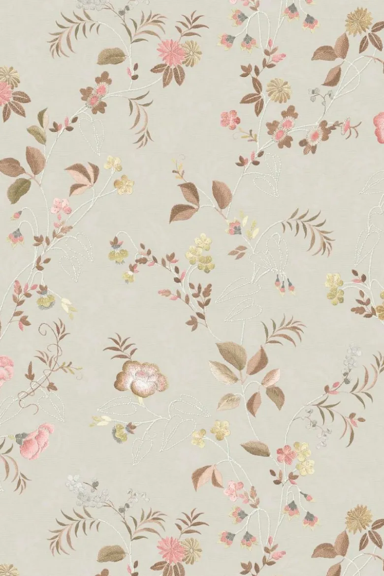 Pip Studio Tokyo Blossom Vliestapete Sand
