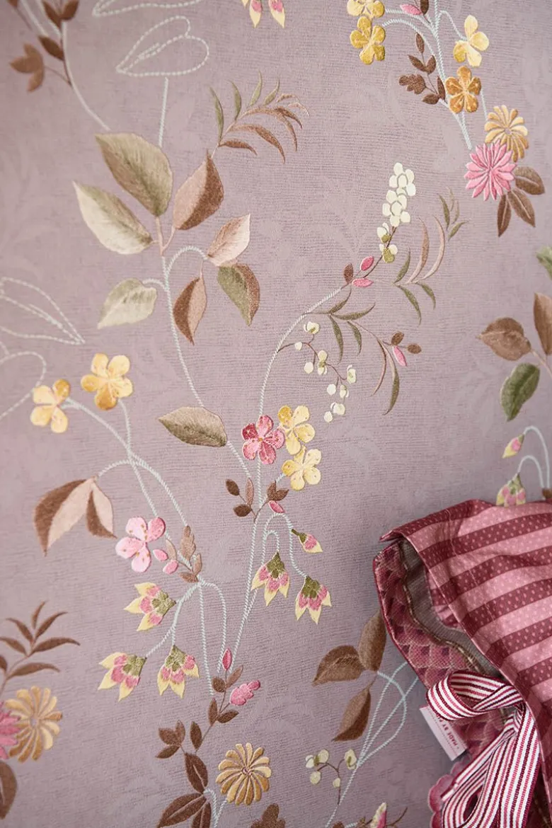 Pip Studio Tokyo Blossom Vliestapete Rosa Mauve