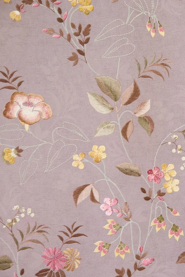 Pip Studio Tokyo Blossom Vliestapete Rosa Mauve