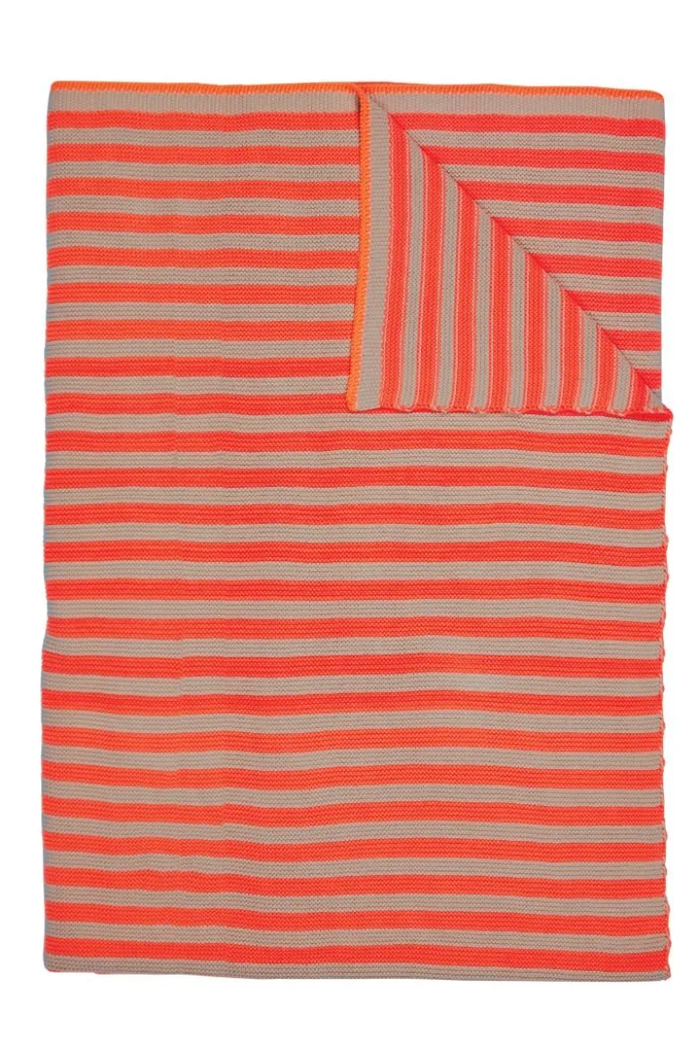 Quilt Bonsoir Stripe Orange