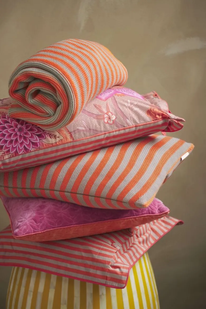 Quilt Bonsoir Stripe Orange