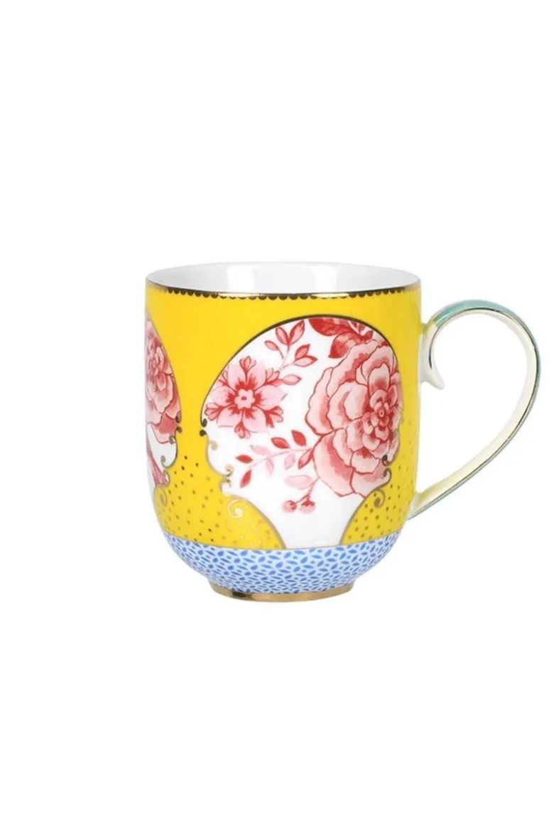 Royal Multi Tasse Gross Gelb