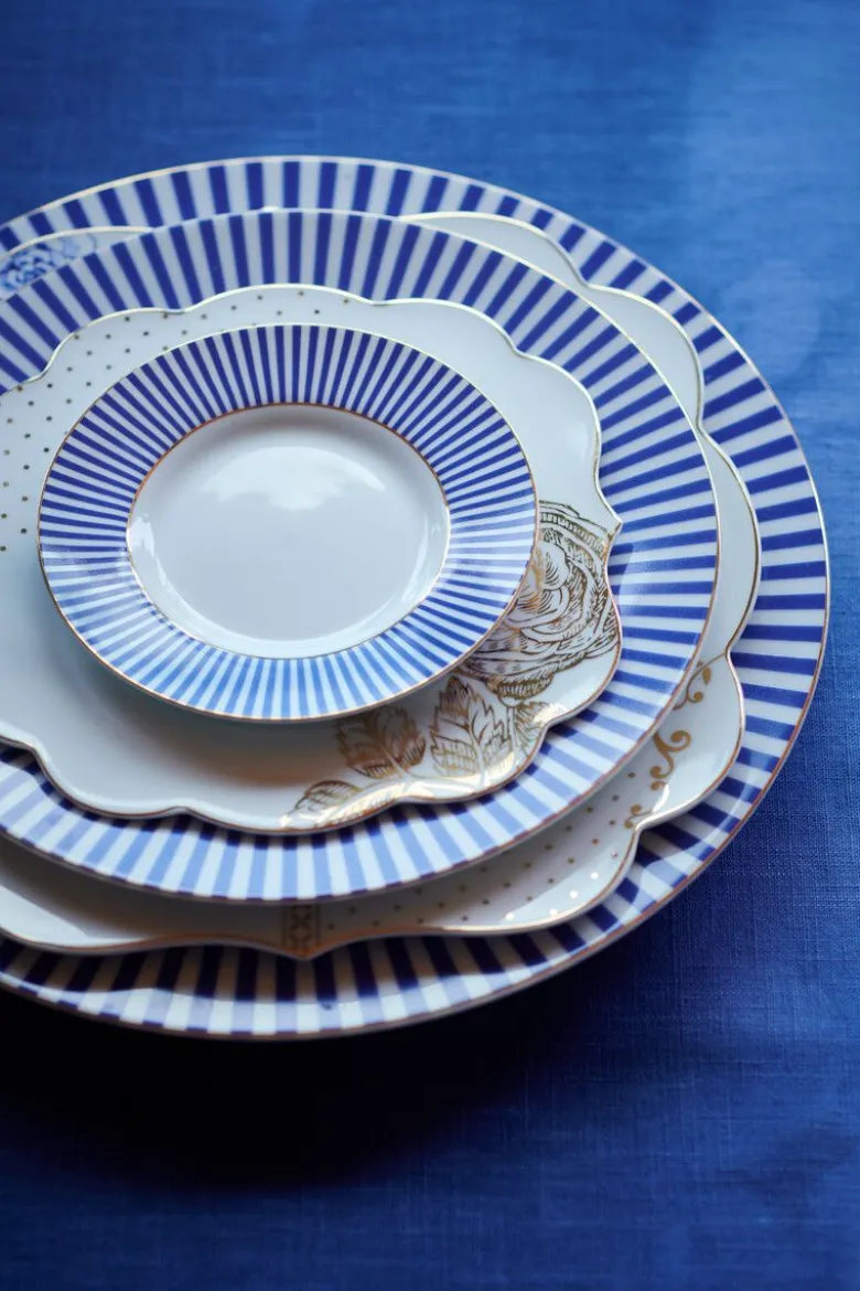 Royal Stripes Essteller Blau 26.5 cm