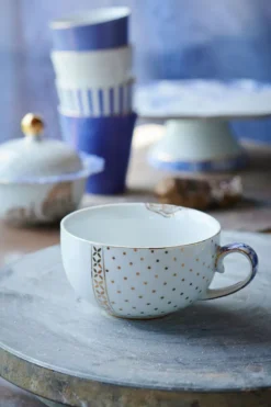Royal White Tee Tasse & Untertasse