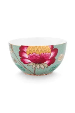 Schale Blooming Tales Fantasy Blau 15cm