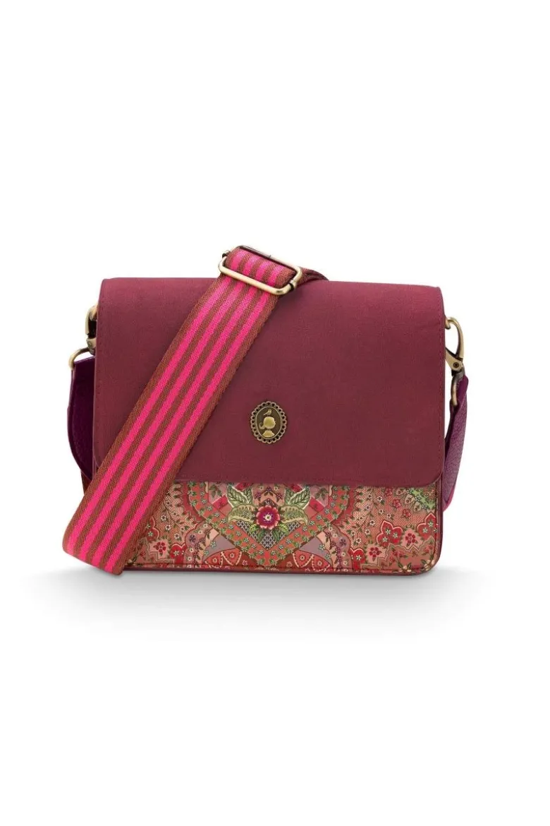 Schultertasche Fenna Klein Jabali Rot