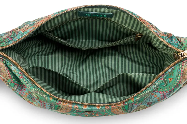 Schultertasche Freya Jabali Grün