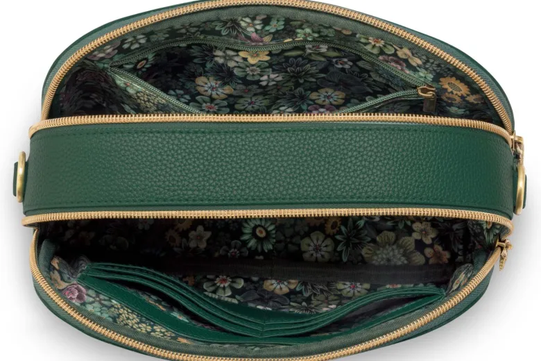 Schultertasche Frida Mittelgroß Grün