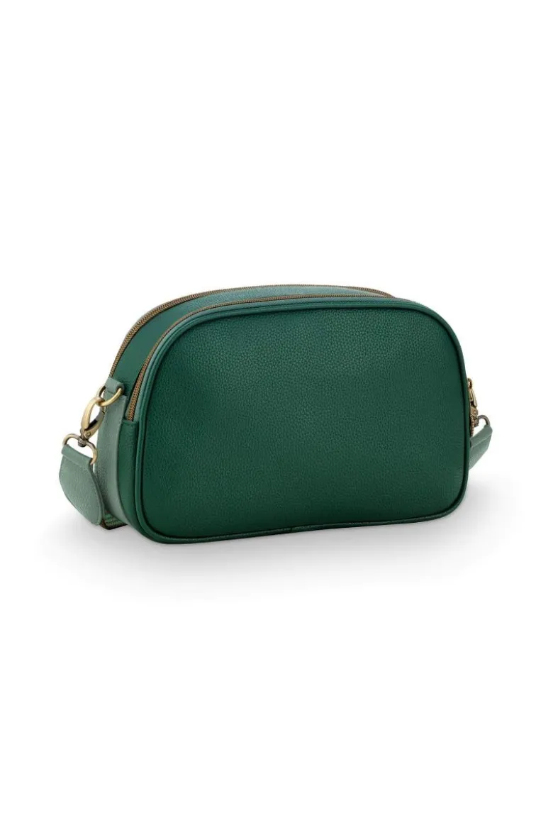 Schultertasche Frida Mittelgroß Grün