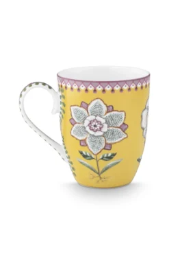Set/3 Frühstück Set Lily&Lotus Gelb