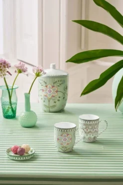 Set/2 Tassen Klein Lily&Lotus Hellgrün
