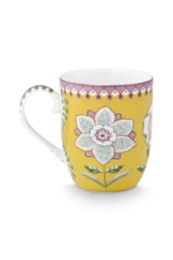 Set/2 Tassen Lily&Lotus Gelb 200ml