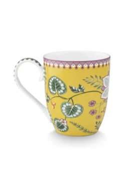 Set/2 Tassen Lily&Lotus Gelb 450ml