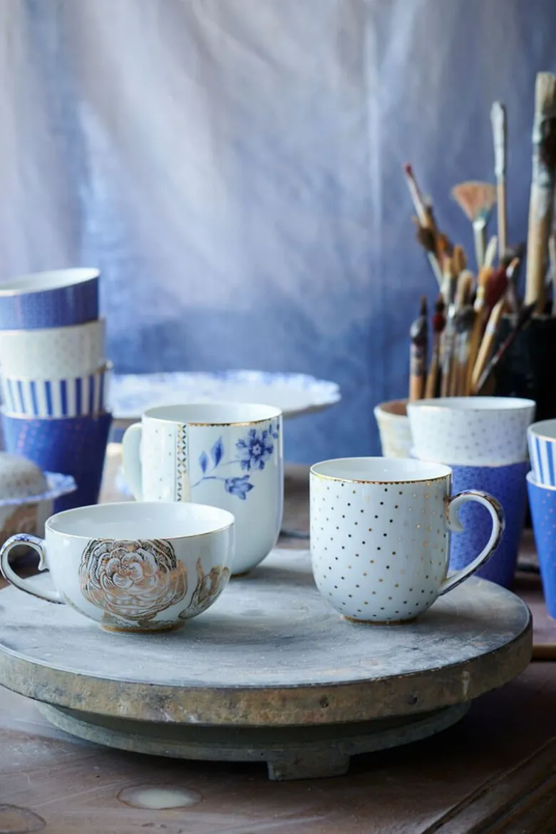 Set/2 Tee Tasse & Untertasse Royal White 250ml