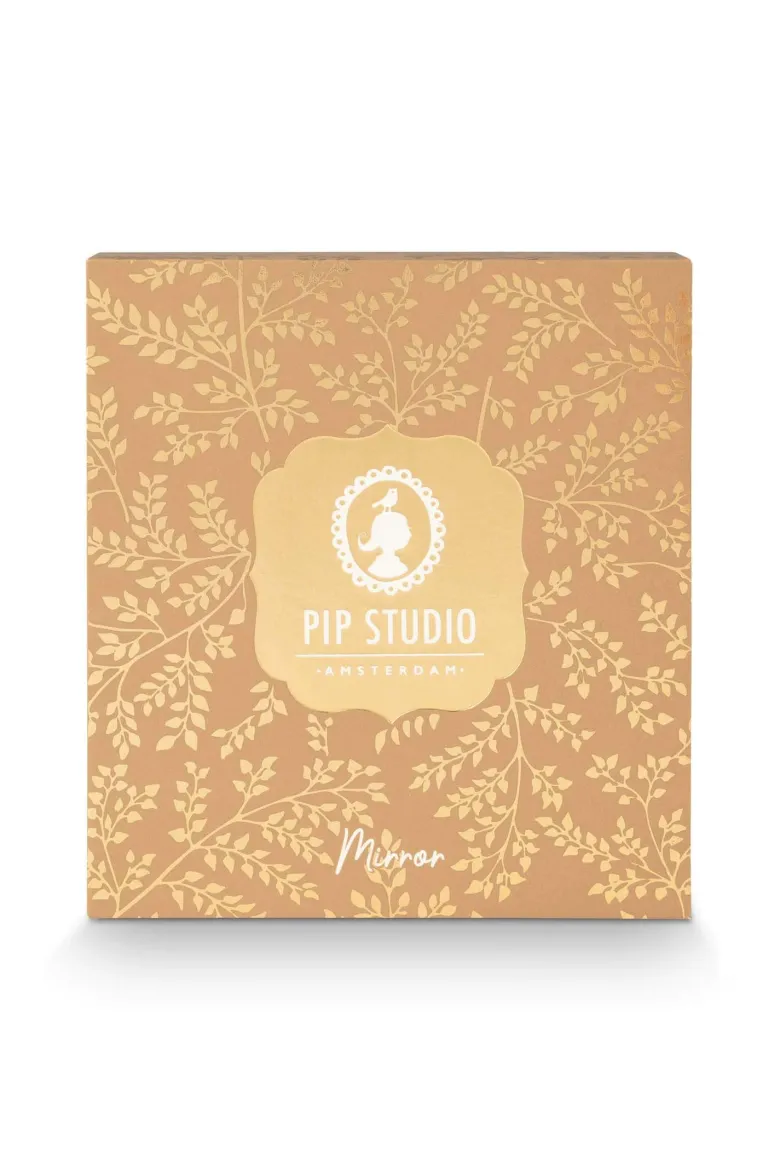 Taschenspiegel Mini Flora Bangelore Sand