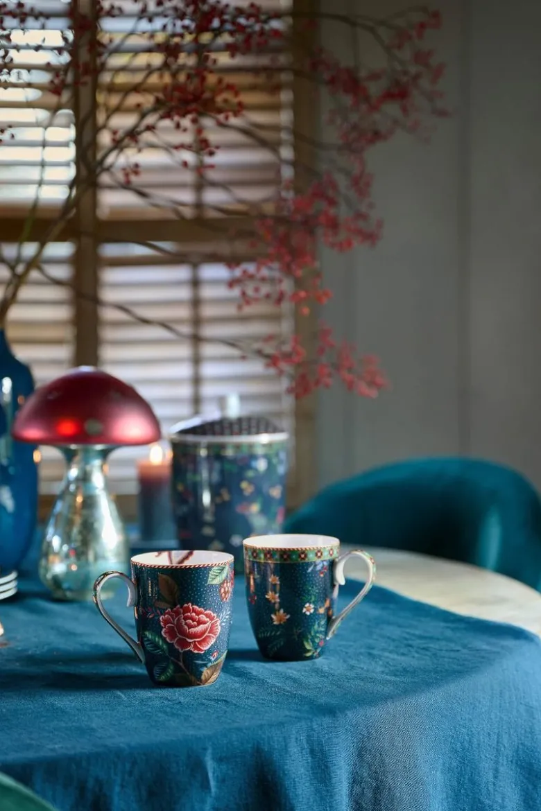 Tasse Gross Berry Blues Blau