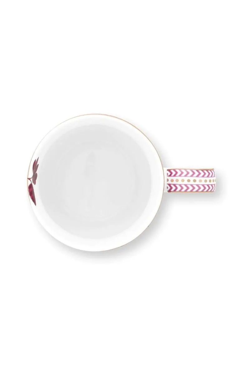Tasse Klein Jolie Blumen Rosa