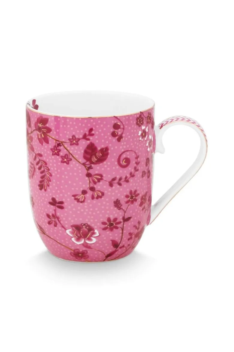 Tasse Klein Jolie Blumen Rosa