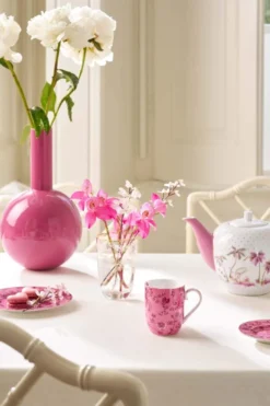 Tasse Klein Jolie Blumen Rosa