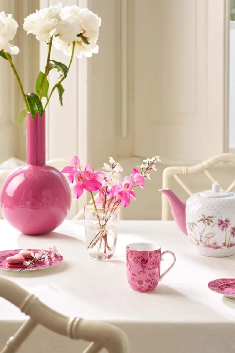 Tasse Klein Jolie Blumen Rosa