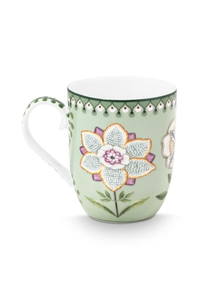 Tasse Klein Lily&Lotus Hellgrün