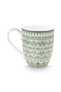 Tasse XL Lily&Lotus Moon Delight Hellgrün