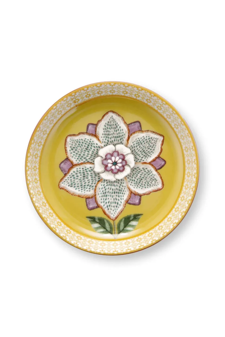 Teebeutelablage Lily&Lotus Gelb 9cm