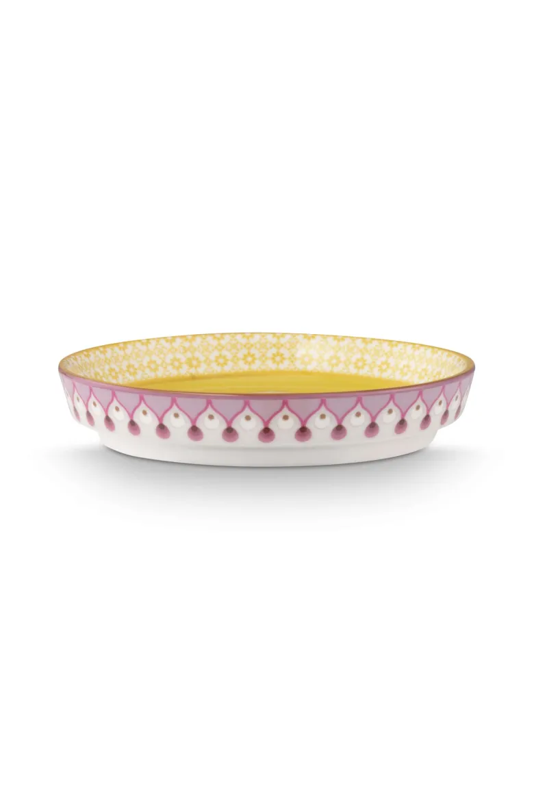 Teebeutelablage Lily&Lotus Gelb 9cm
