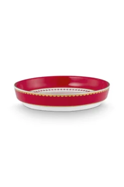 Teebeutelablage Love Birds Rot 9cm
